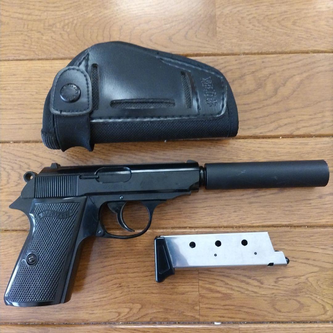 マルゼンワルサーPPKsガスガン 固定スライド