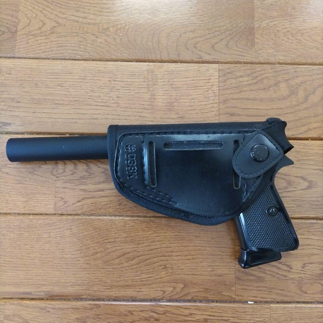 マルゼンワルサーPPKsガスガン 固定スライド