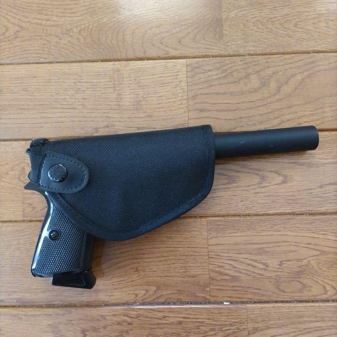 マルゼンワルサーPPKsガスガン 固定スライド