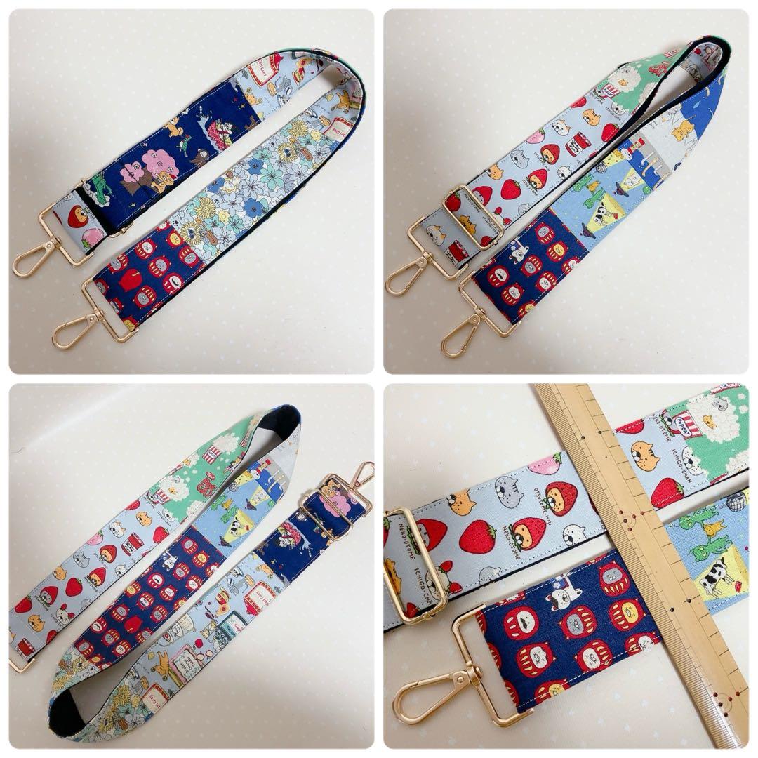 むっくみん。 双子ポーチ 巾着トートバッグ ねこ生地 パッチワーク