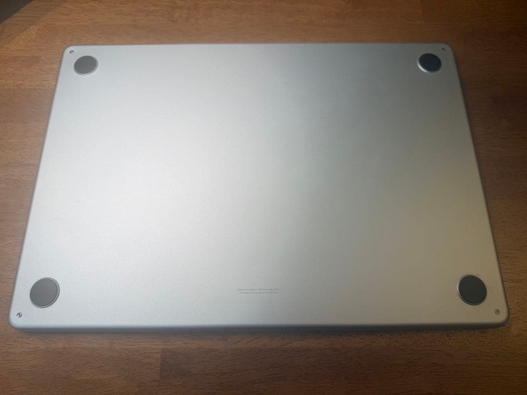 MacBook Air 15インチ（M3 / 24GB / 1TB）シルバー