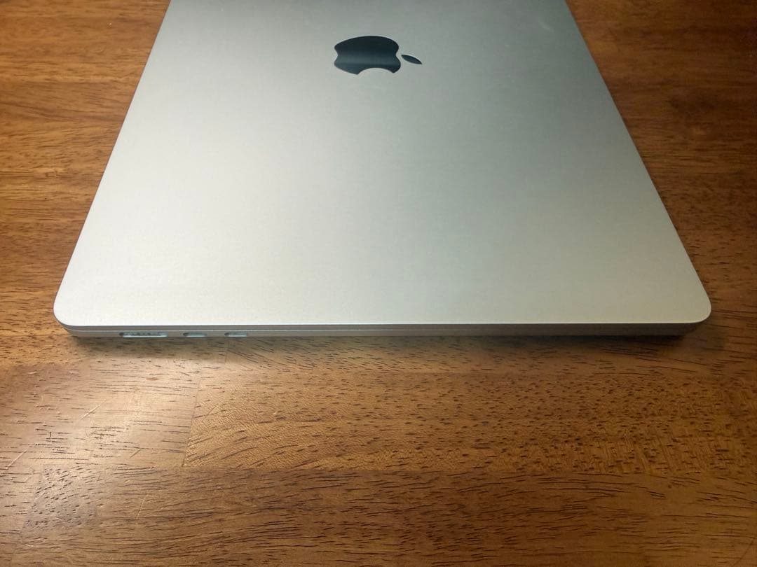 MacBook Air 15インチ（M3 / 24GB / 1TB）シルバー