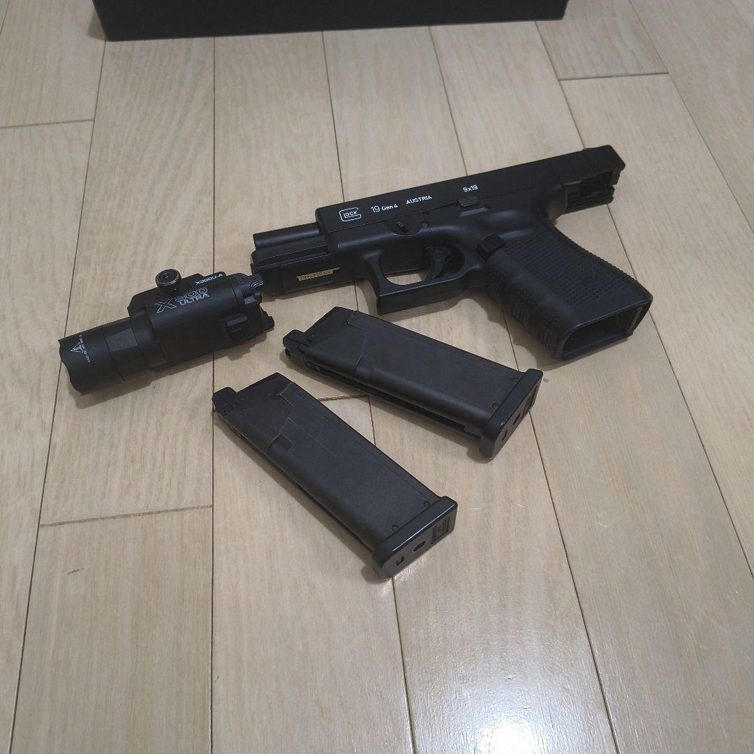 東京マルイglock19gen4 ガスブローバック