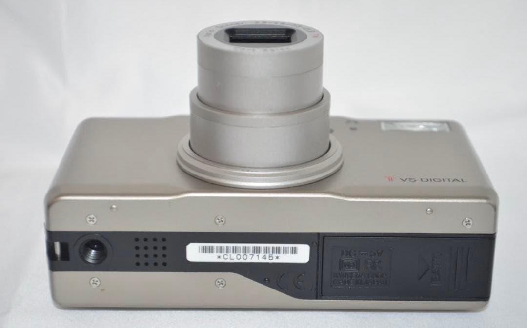 極美品！CONTAX コンタックス TVS DIGITAL 付属品満載♪