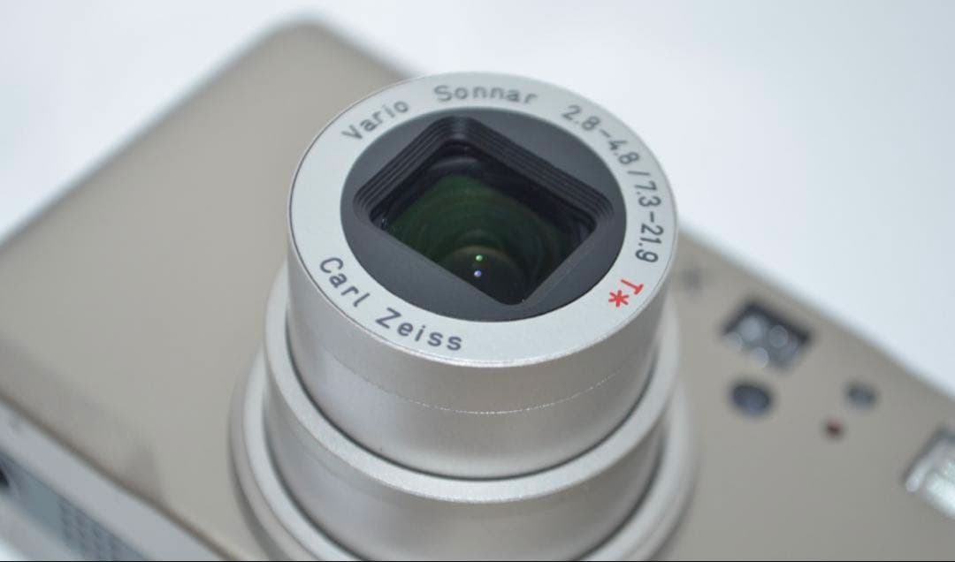 極美品！CONTAX コンタックス TVS DIGITAL 付属品満載♪