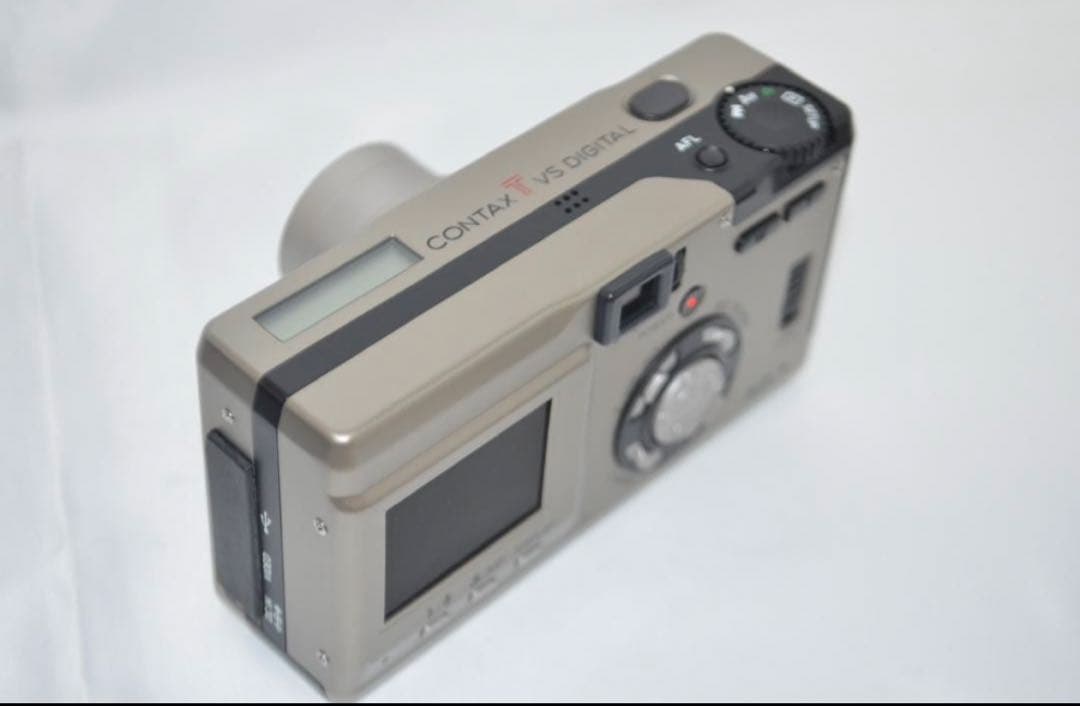 極美品！CONTAX コンタックス TVS DIGITAL 付属品満載♪