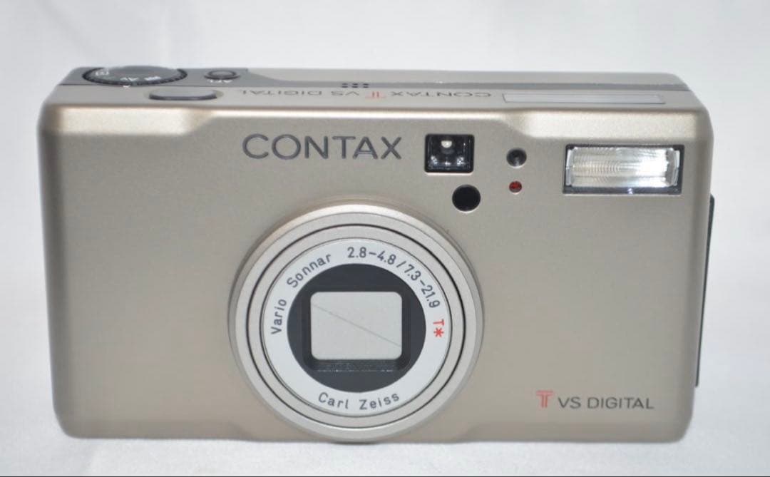 極美品！CONTAX コンタックス TVS DIGITAL 付属品満載♪