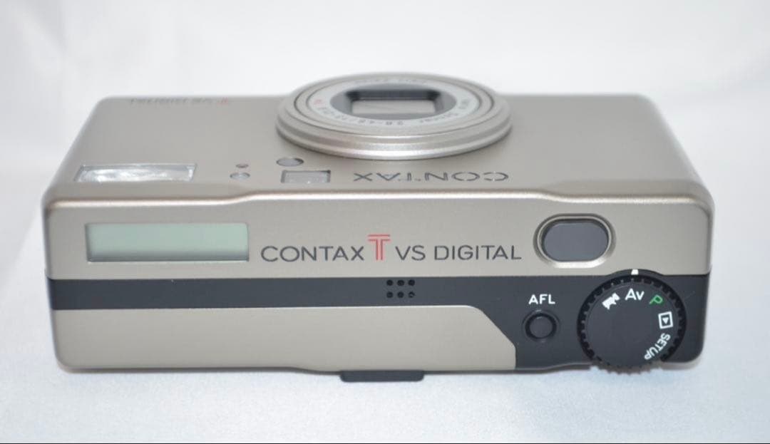 極美品！CONTAX コンタックス TVS DIGITAL 付属品満載♪