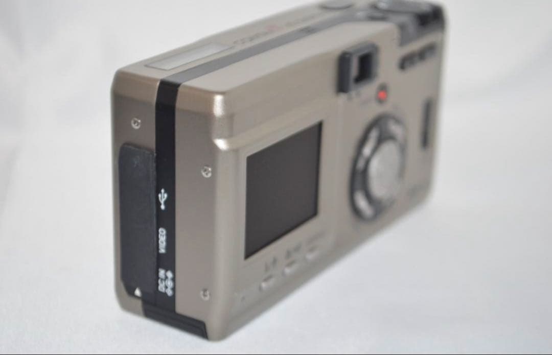 極美品！CONTAX コンタックス TVS DIGITAL 付属品満載♪