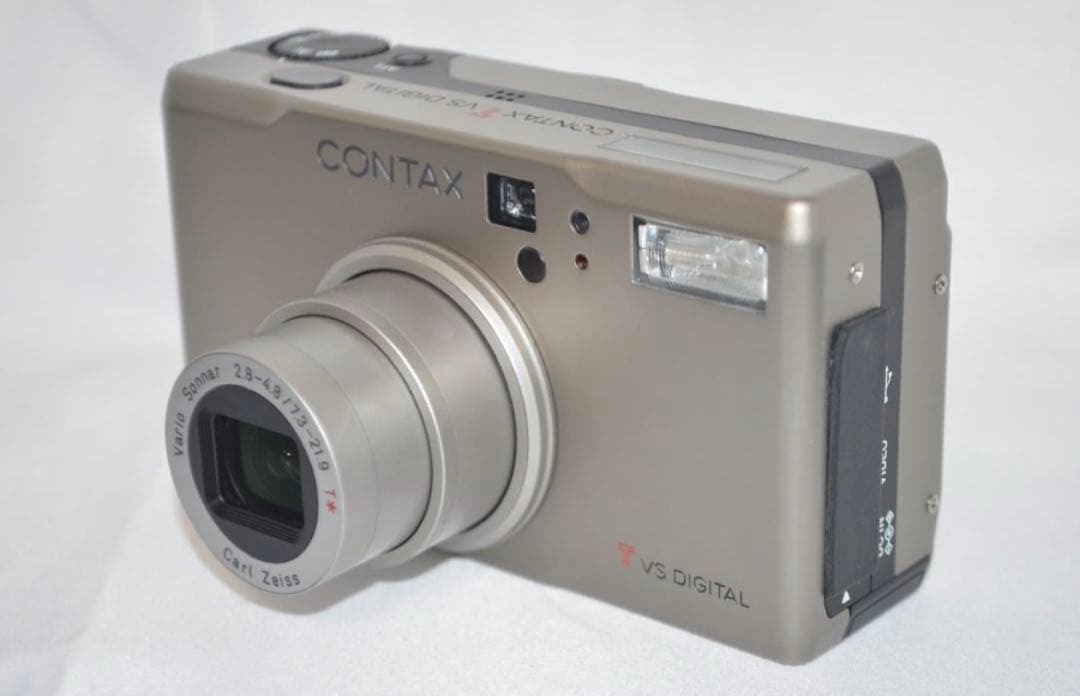 極美品！CONTAX コンタックス TVS DIGITAL 付属品満載♪