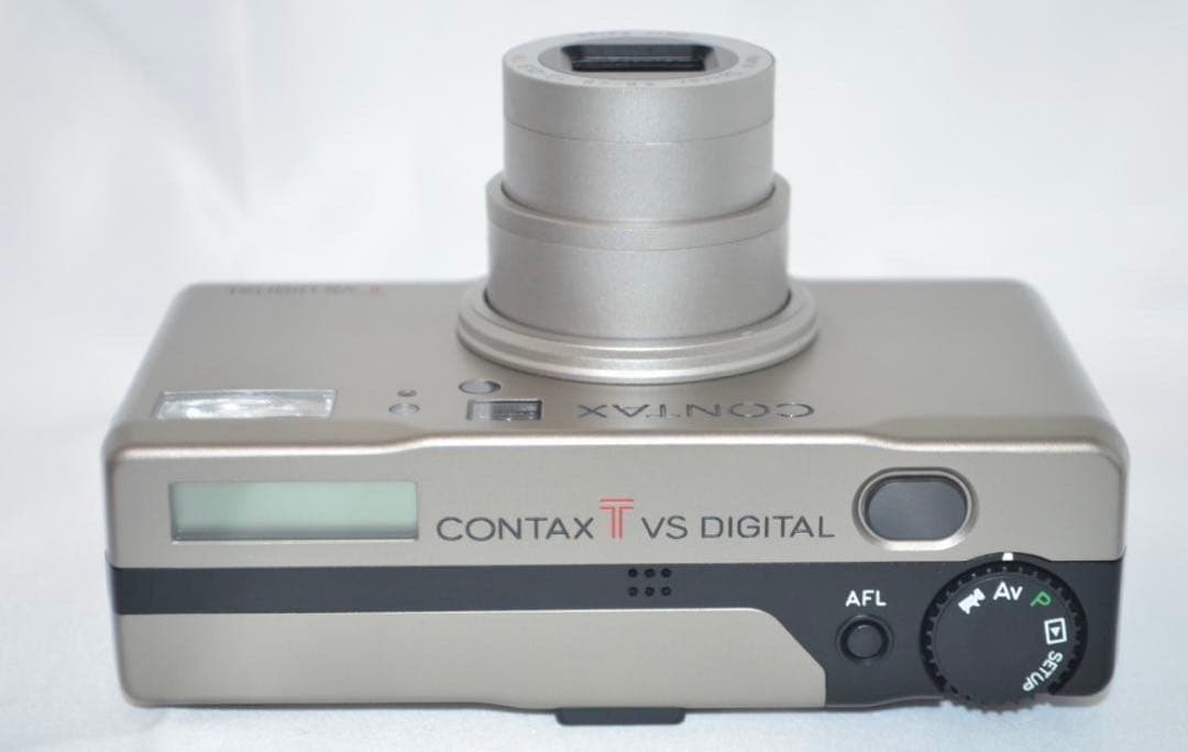 極美品！CONTAX コンタックス TVS DIGITAL 付属品満載♪