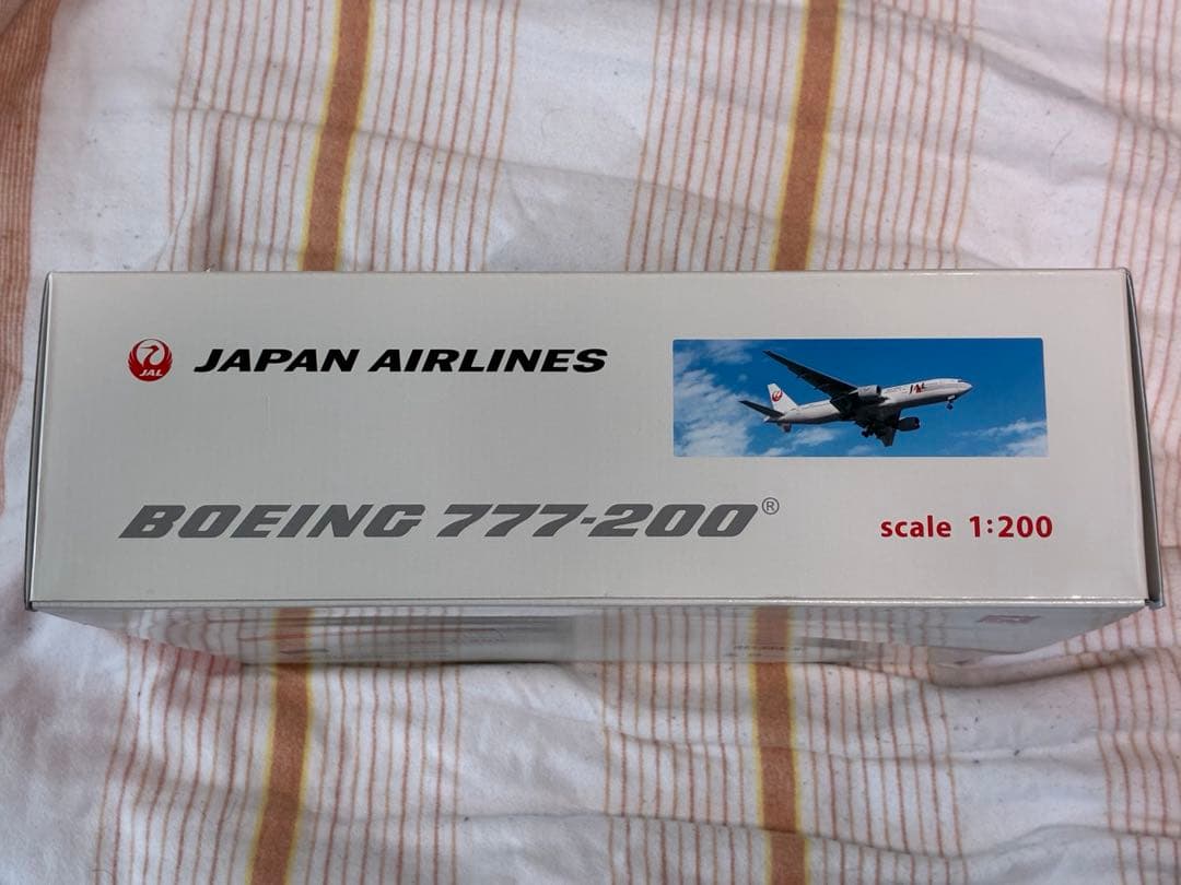 JAL ボーイング777-200 1/200 JA8981 旧塗装 Hogan