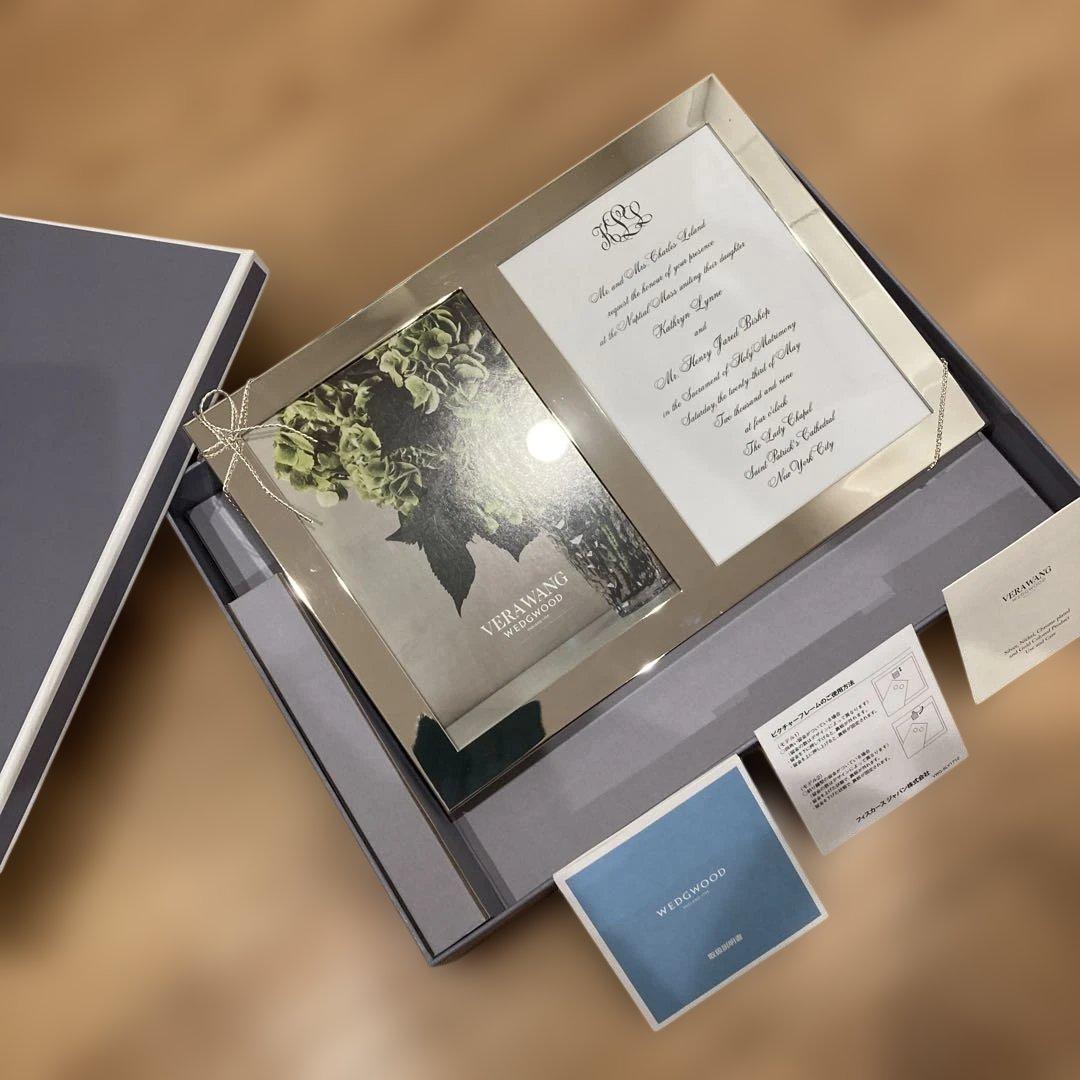 ヴェラ・ウォン ラブ ノット ダブルフレーム  フォトフレーム