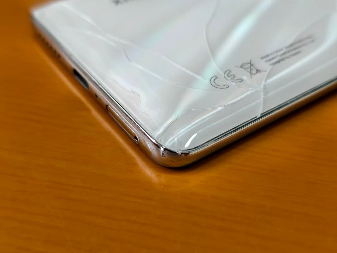 Xiaomi 11T Pro 国内版ホワイト クリアケース付き