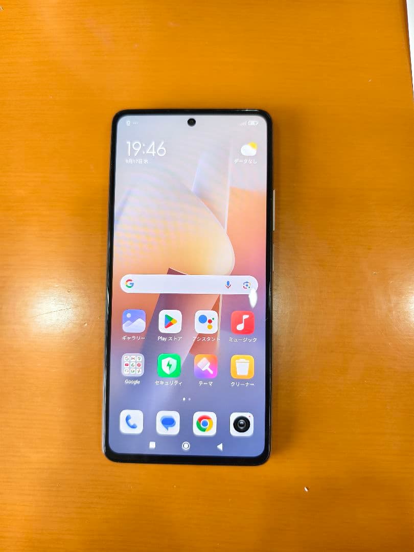 Xiaomi 11T Pro 国内版ホワイト クリアケース付き