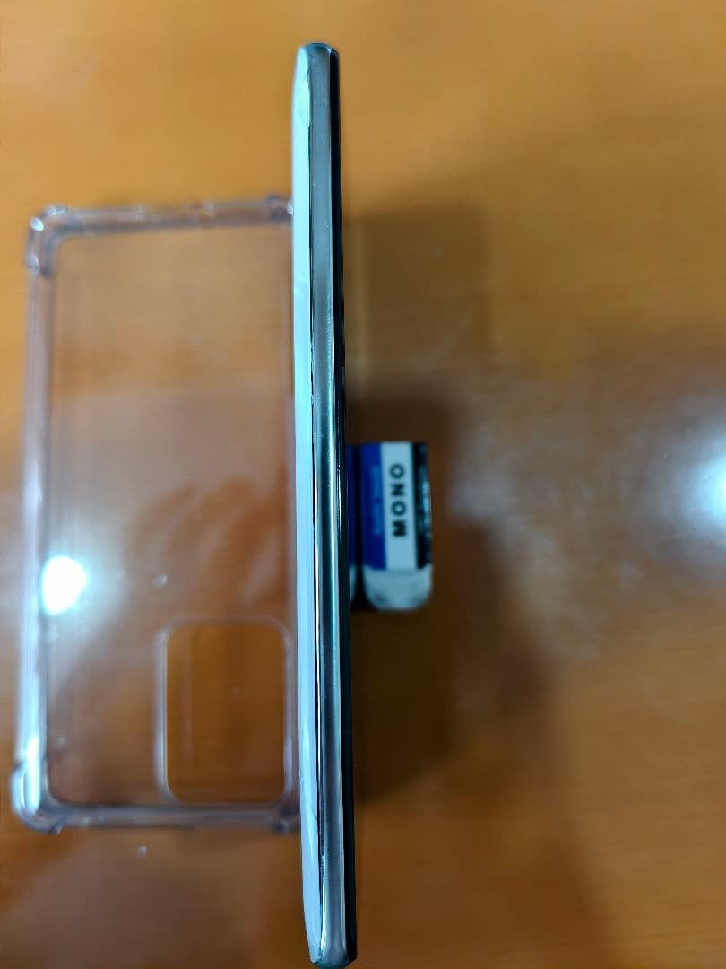 Xiaomi 11T Pro 国内版ホワイト クリアケース付き