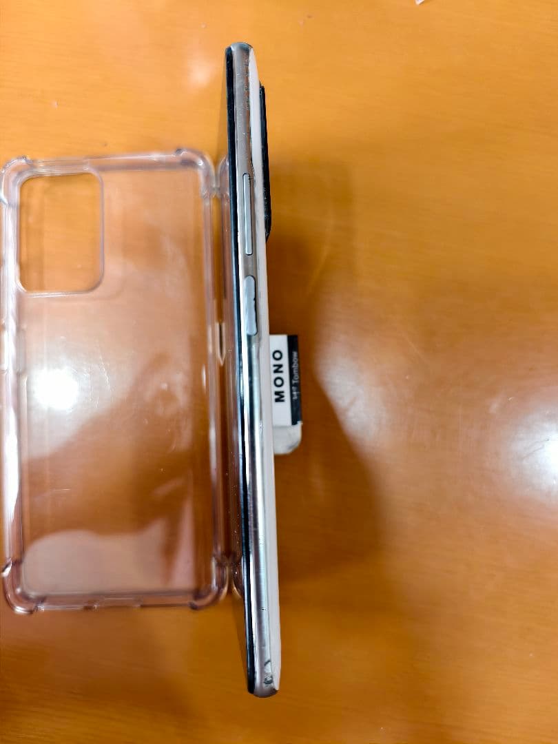 Xiaomi 11T Pro 国内版ホワイト クリアケース付き