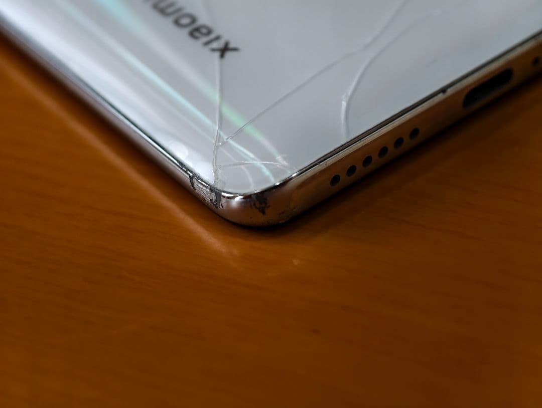 Xiaomi 11T Pro 国内版ホワイト クリアケース付き