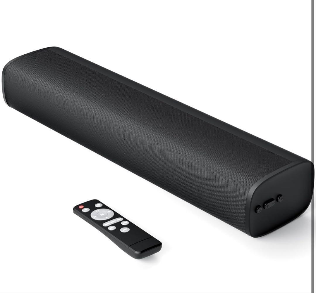 【新品未使用】サウンドバー Bluetooth5.3テレビ スピーカー 42cm