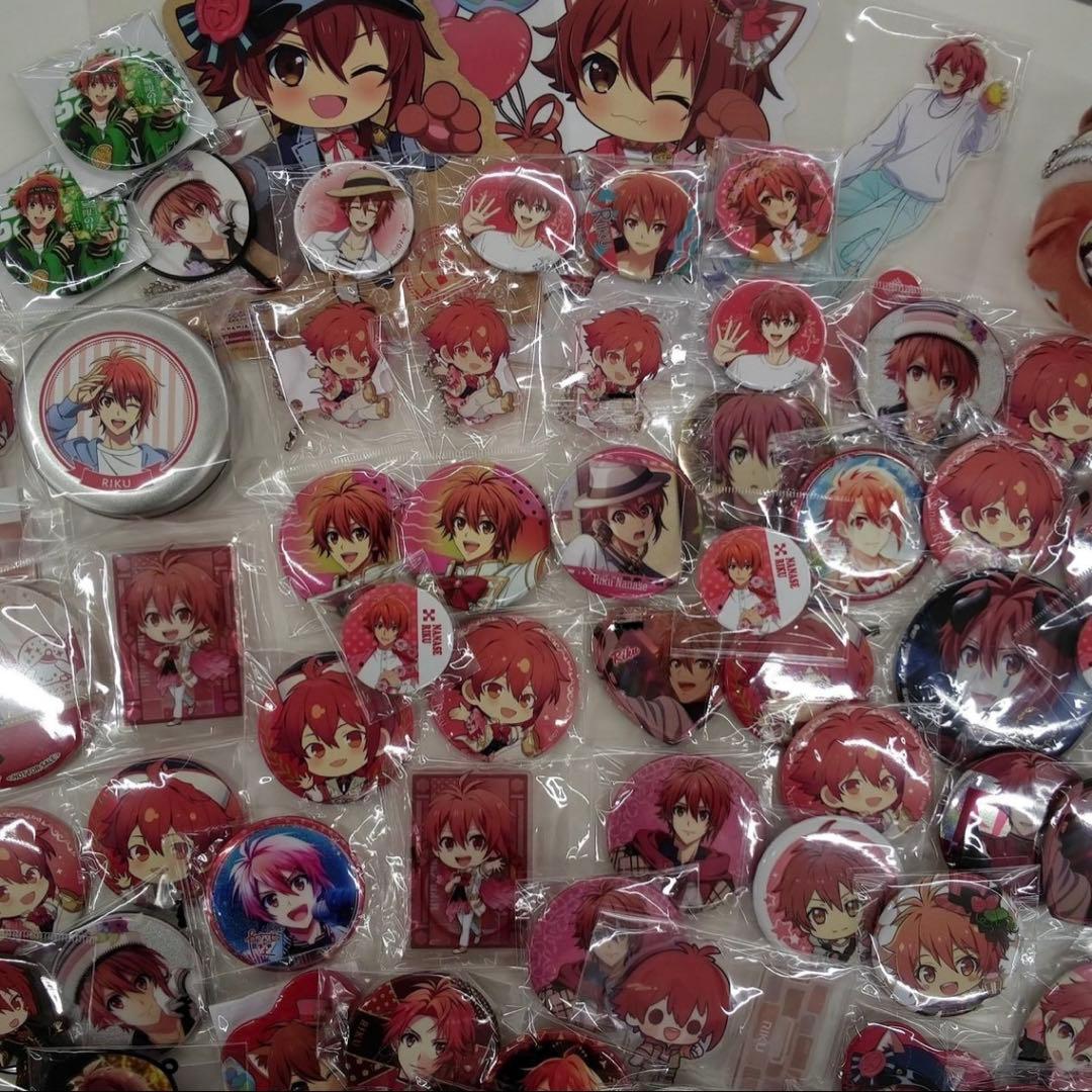 アイナナ 七瀬陸 缶バッジ グッズ アクリルスタンド　アイドリッシュセブン