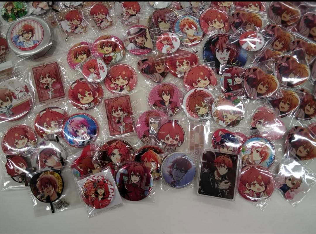 アイナナ 七瀬陸 缶バッジ グッズ アクリルスタンド　アイドリッシュセブン