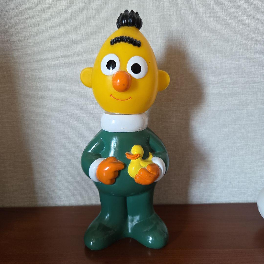 【希少】セサミストリート バートとアーニー バブルバスボトル