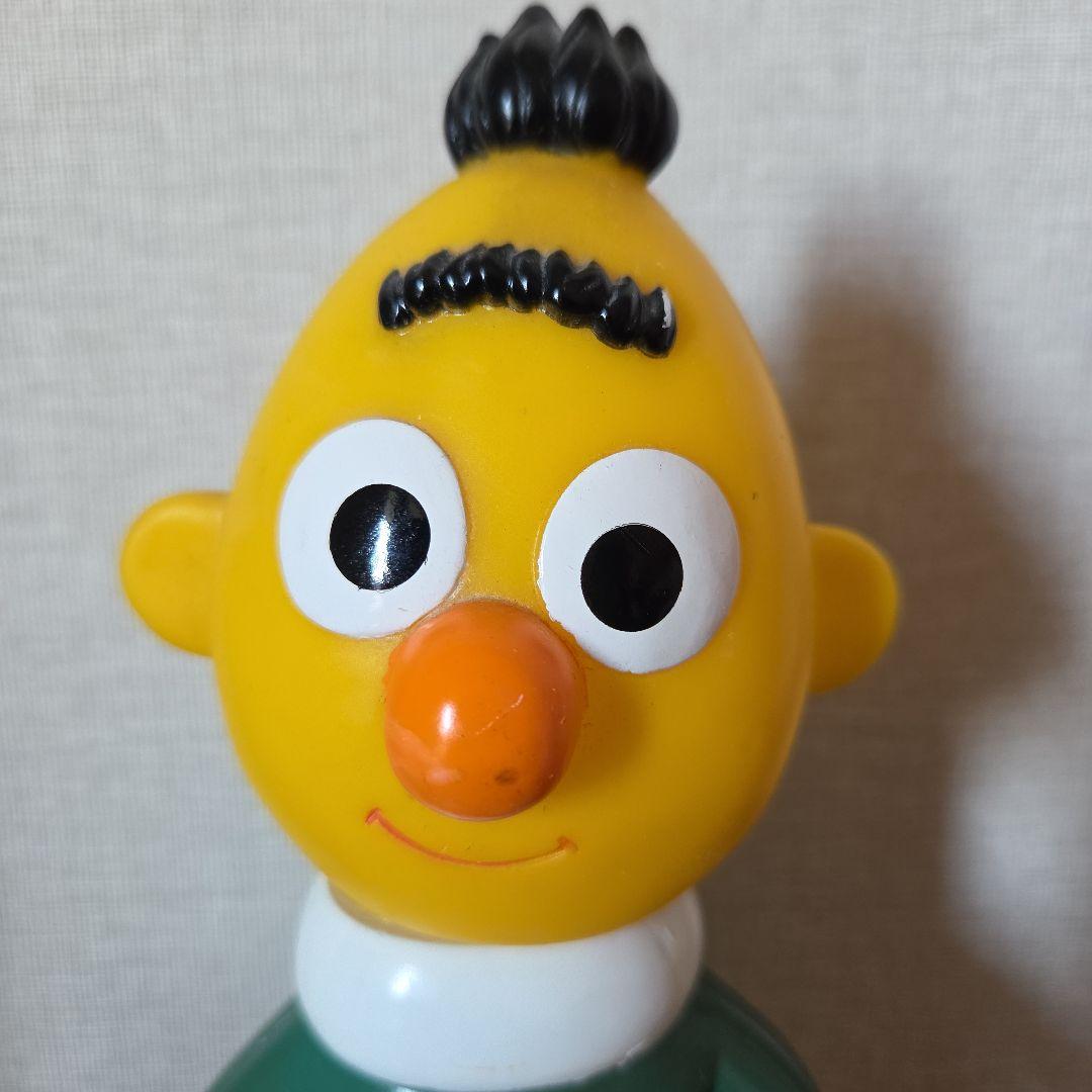 【希少】セサミストリート バートとアーニー バブルバスボトル