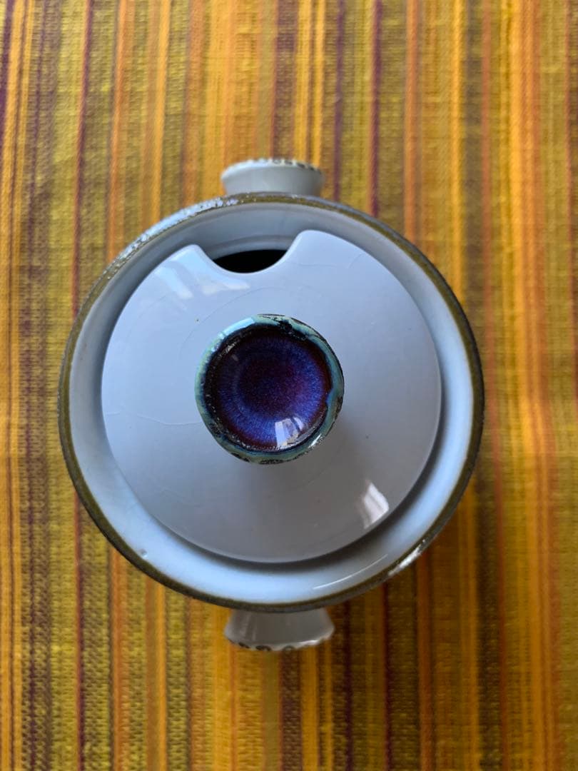 ロイヤルコペンハーゲン　アルメニアビンテージテネラジャムポット！色が綺麗！