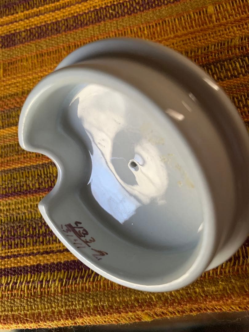 ロイヤルコペンハーゲン　アルメニアビンテージテネラジャムポット！色が綺麗！