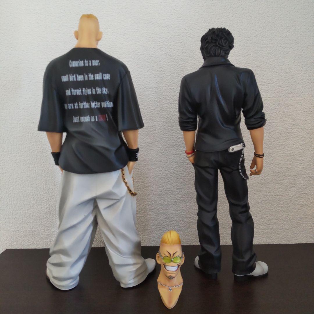 クローズ&WORST FBG 花澤三郎、花木九里虎フィギュア2体セット