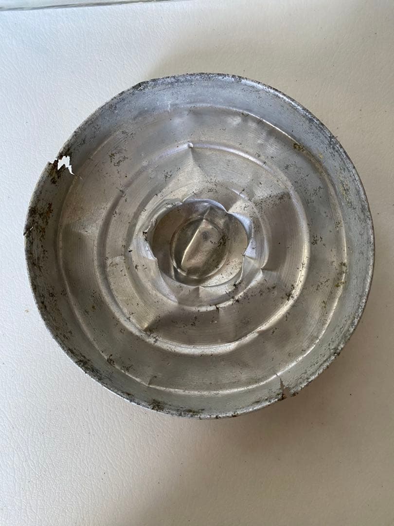 ガラス瓶　昭和レトロ　駄菓子　菓子瓶 瓶レトロ　気泡　アルミ蓋　アンティーク