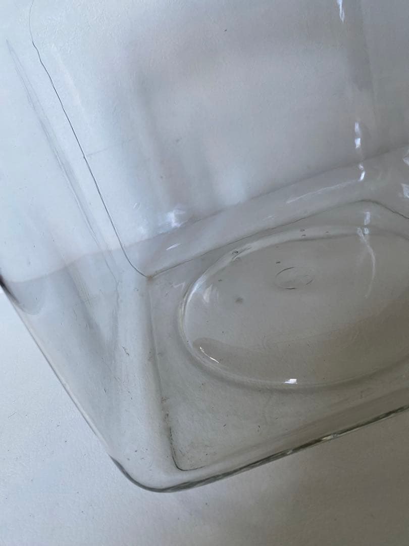 ガラス瓶　昭和レトロ　駄菓子　菓子瓶 瓶レトロ　気泡　アルミ蓋　アンティーク