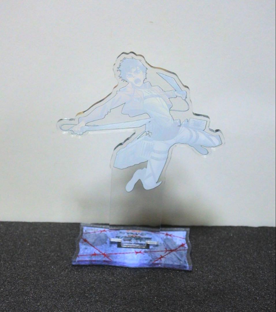 進撃の巨人 2019 ジョイポリス Season3 アクリルスタンド エレン