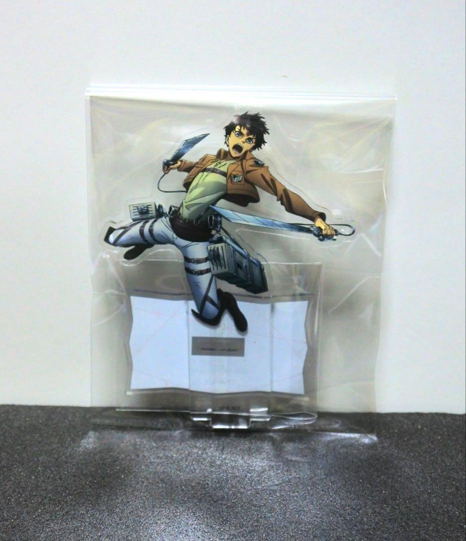 進撃の巨人 2019 ジョイポリス Season3 アクリルスタンド エレン