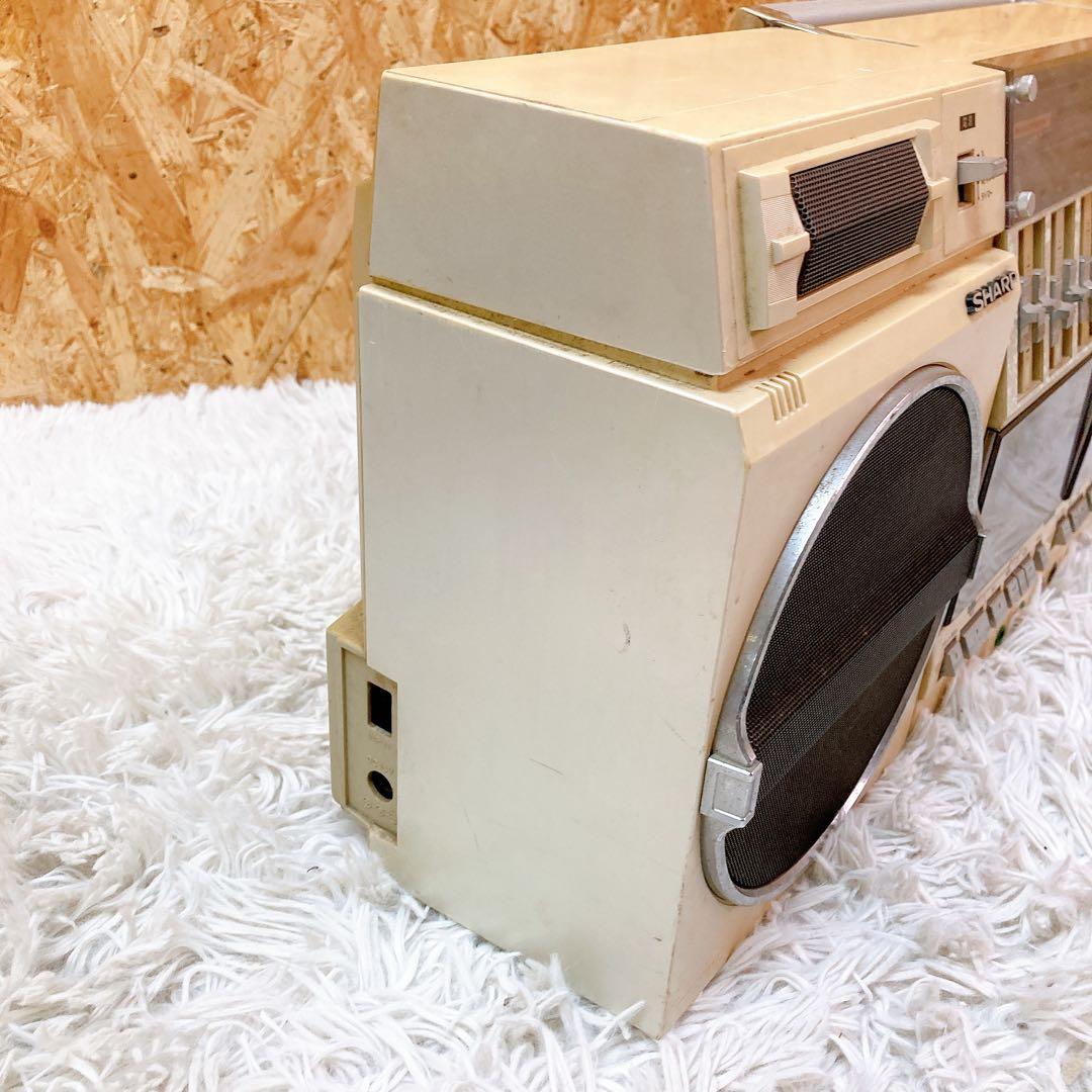 SHARP シャープ　ラジオカセット　GF-787