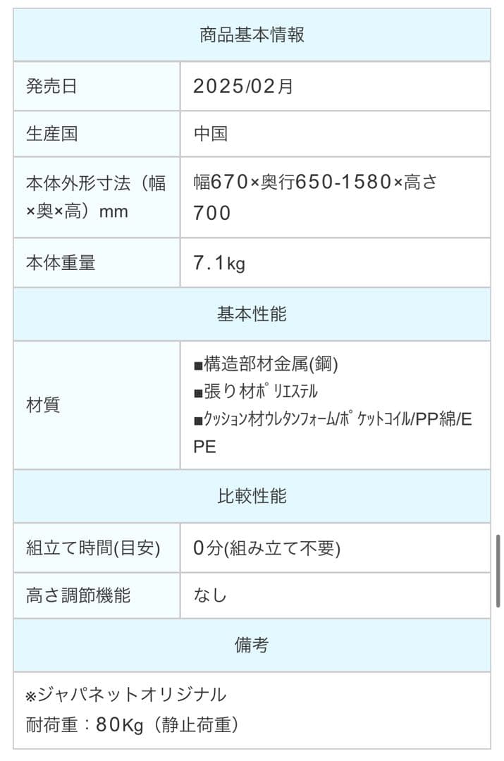 新品　未使用　多機能チェア　プレミアム　 ネイビー　ジャパネットたかた　座椅子