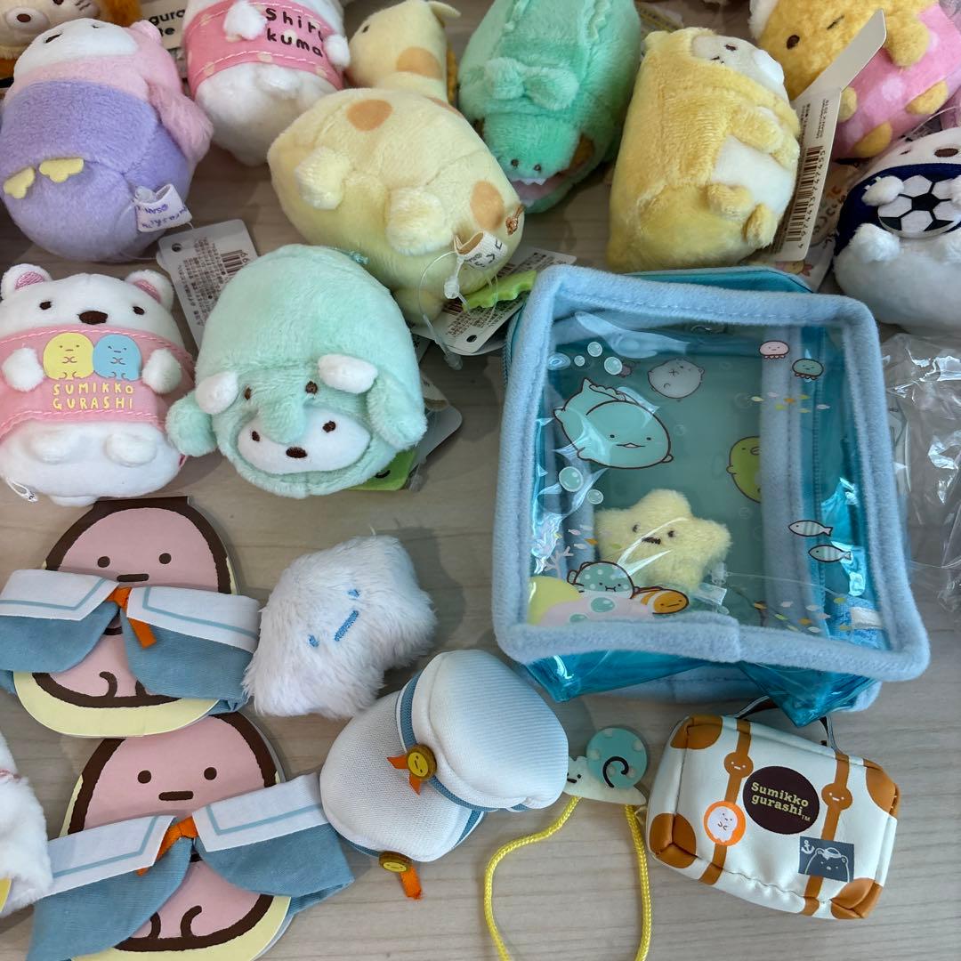 すみっコぐらし てのりぬいぐるみ おでかけすみっコ 大量