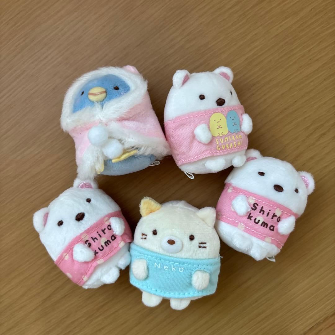 すみっコぐらし てのりぬいぐるみ おでかけすみっコ 大量