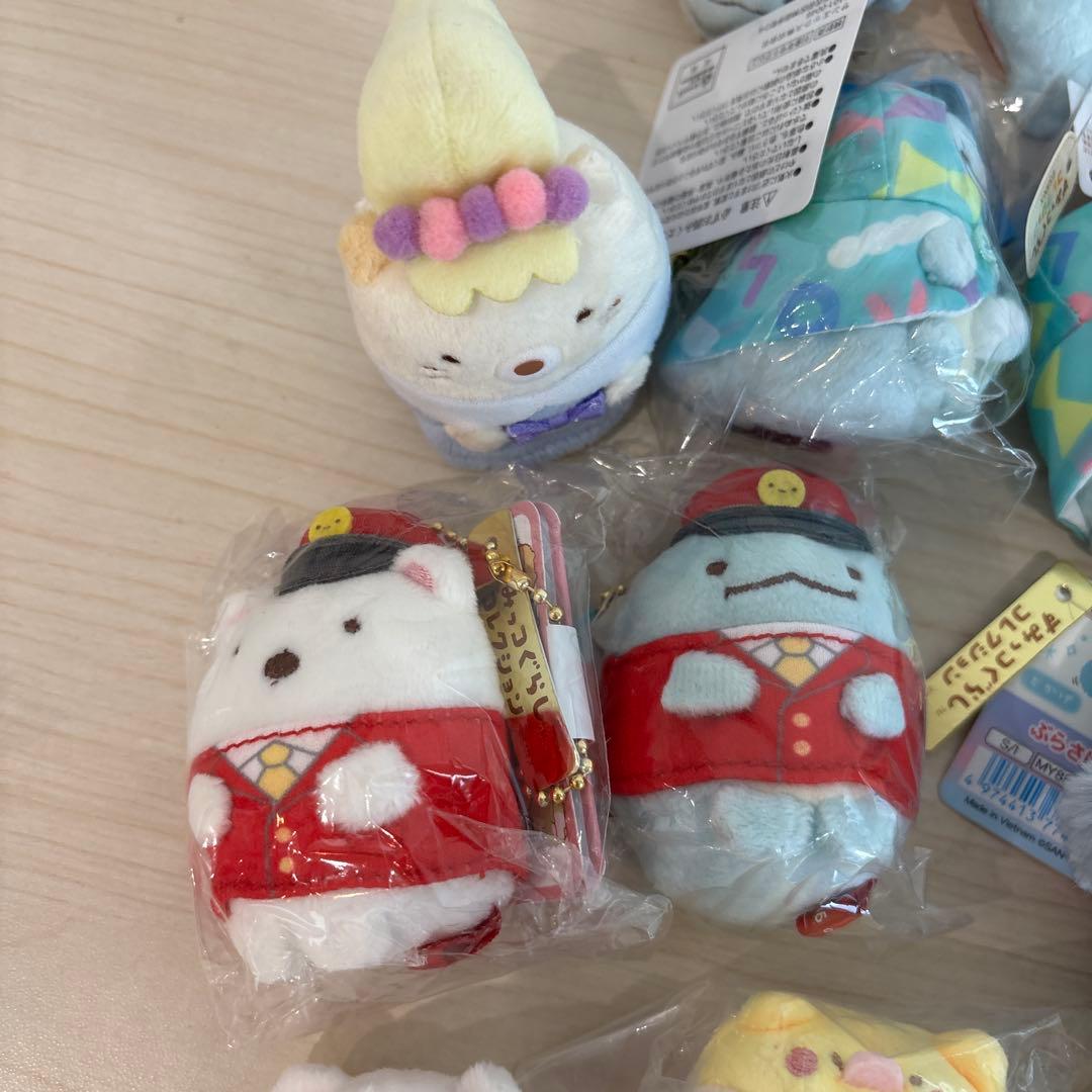 すみっコぐらし てのりぬいぐるみ おでかけすみっコ 大量