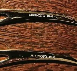 ミントン（MINTON）、ミキモト（Mikimoto）のカトラリーセット