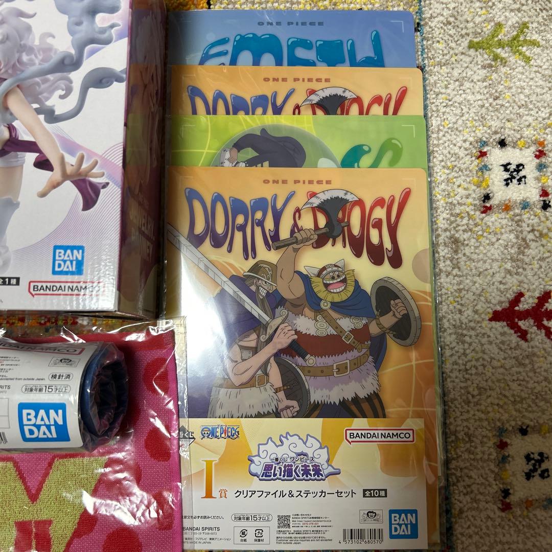 ワンピース　思い描く未来　フィギュア　その他