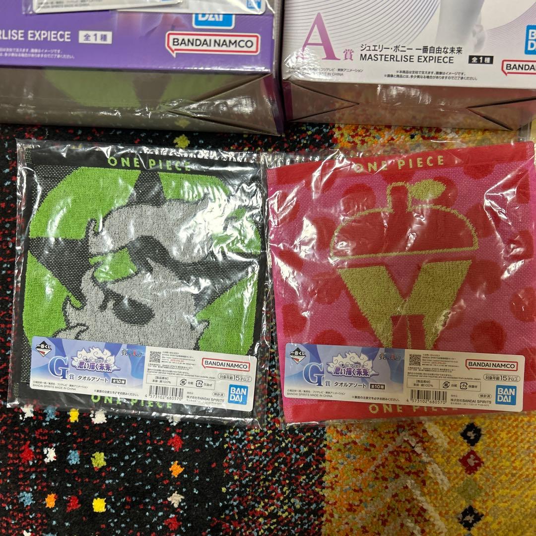ワンピース　思い描く未来　フィギュア　その他