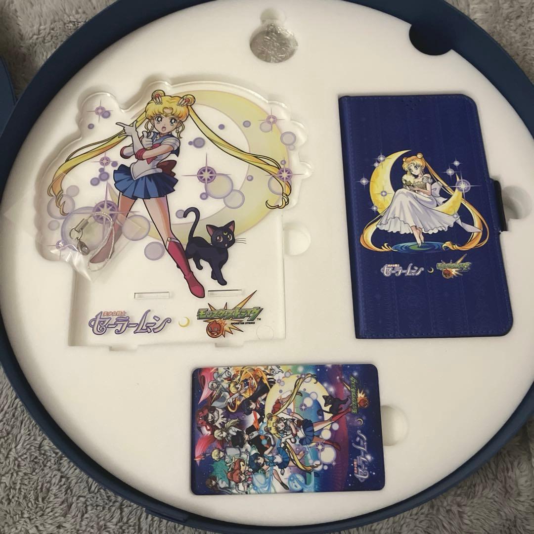非売品 セーラームーン モンスターストライク コラボ おまけ付き