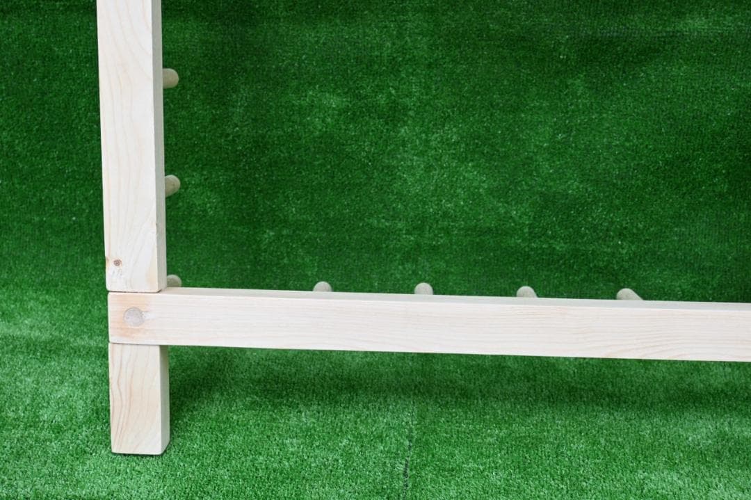 織り機 / 整経台 簡単組み立て式 5段 Q