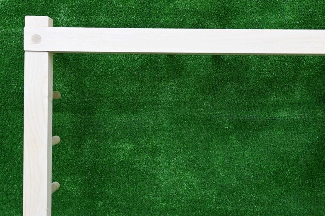 織り機 / 整経台 簡単組み立て式 5段 Q