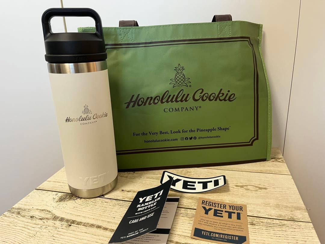 弁当箱・水筒 YETI Rambler Bottle Honolulu Cookie