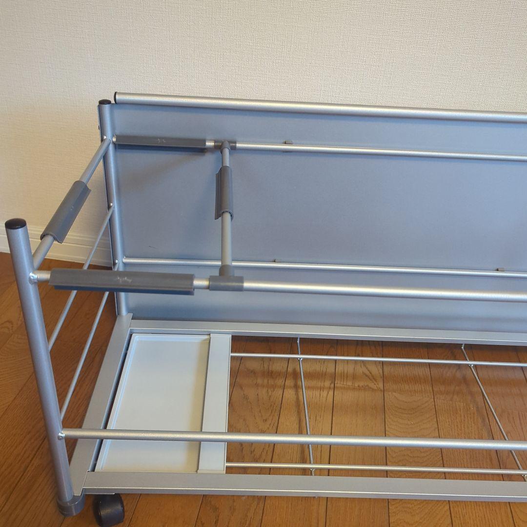 最終価格　クリナップ　家電収納下リサイクルゴミワゴン　間口90cm　ダストカーゴ