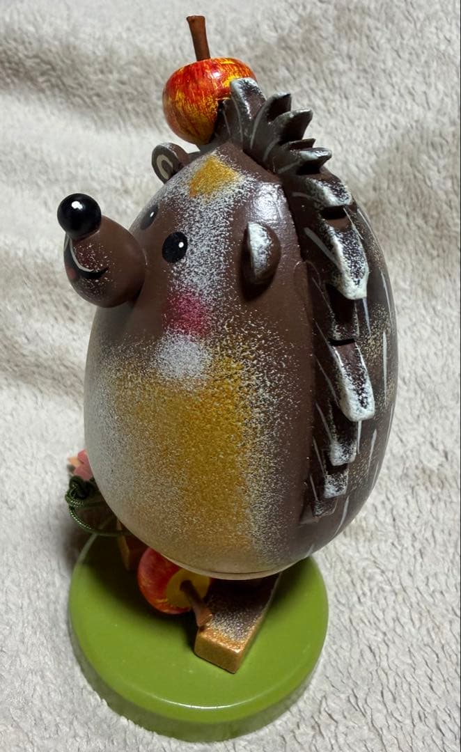 新品　ドイツ製 DUFTL SMOKY ハリネズミ　煙出し人形　置物