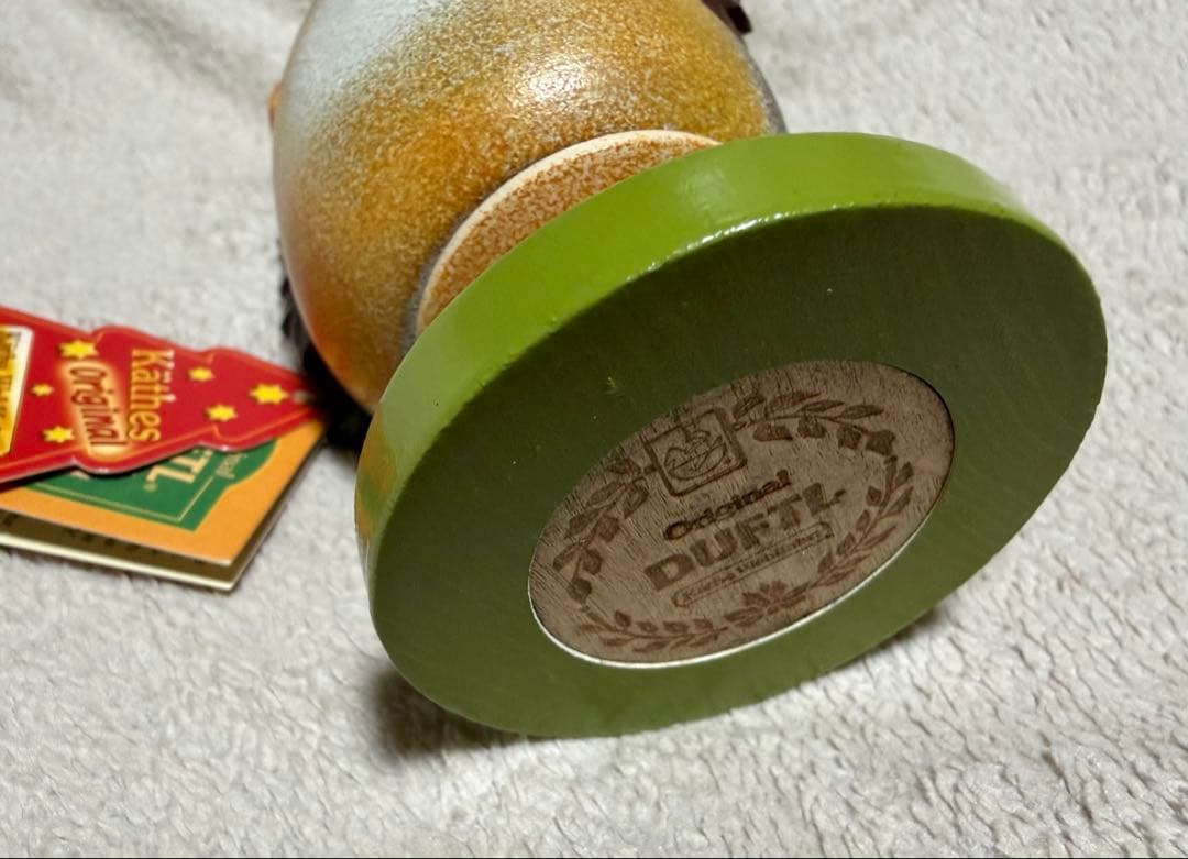 新品　ドイツ製 DUFTL SMOKY ハリネズミ　煙出し人形　置物