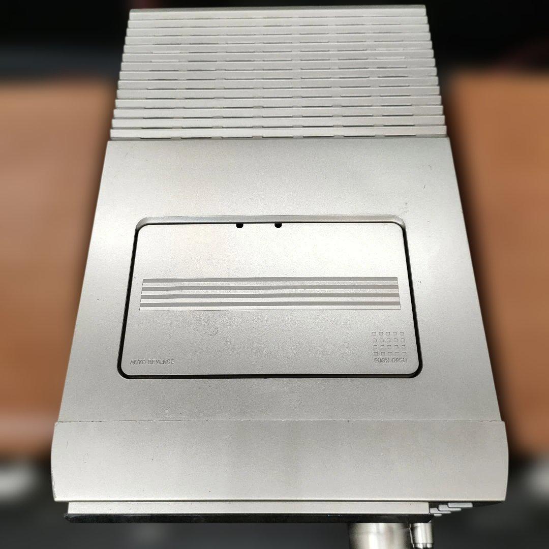 動作確認済み　KENWOOD CD MD カセットテープ コンポ　スピーカー